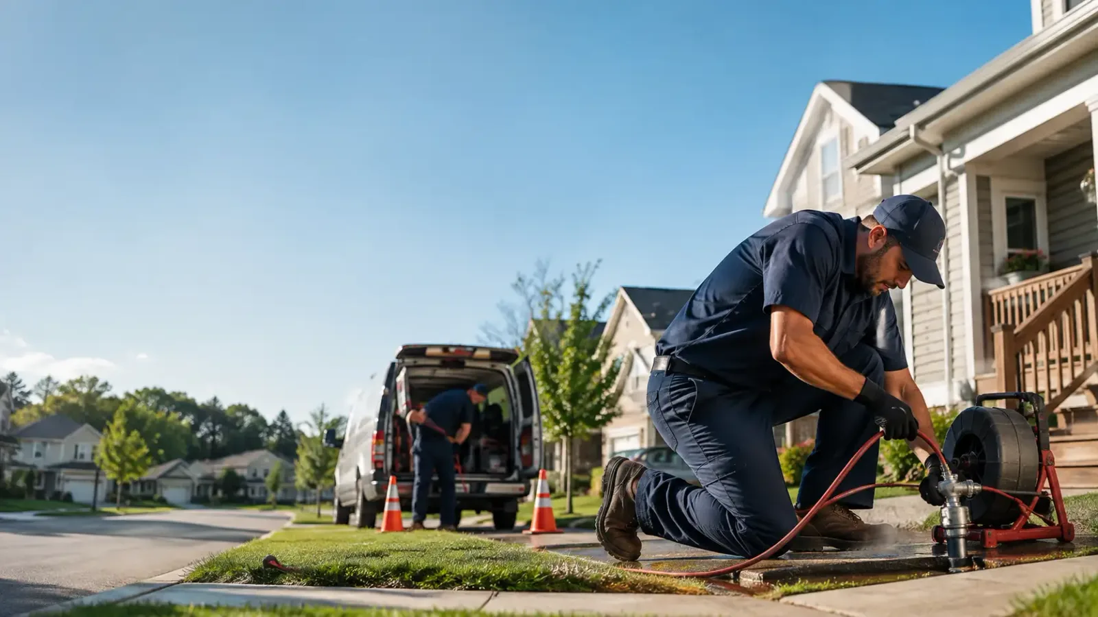 Emergency Plumbing in Lake City, CA